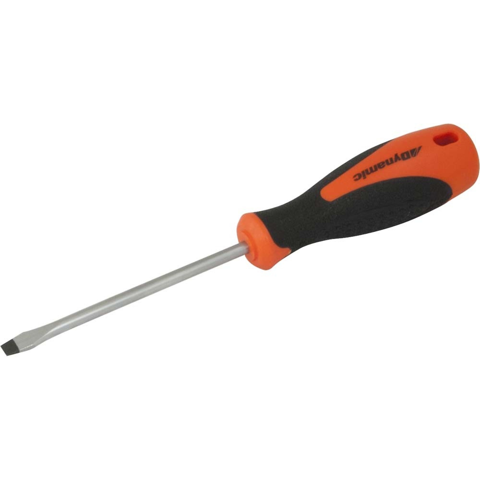 Dynamic Tools 3/16" Slotted Screwdriver, Comfort Grip Handle